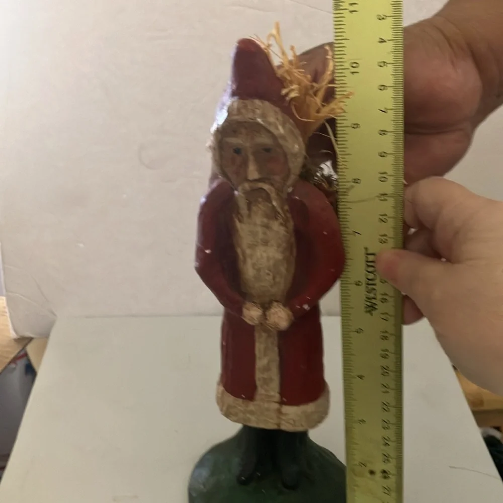 Vintage Santa figurine